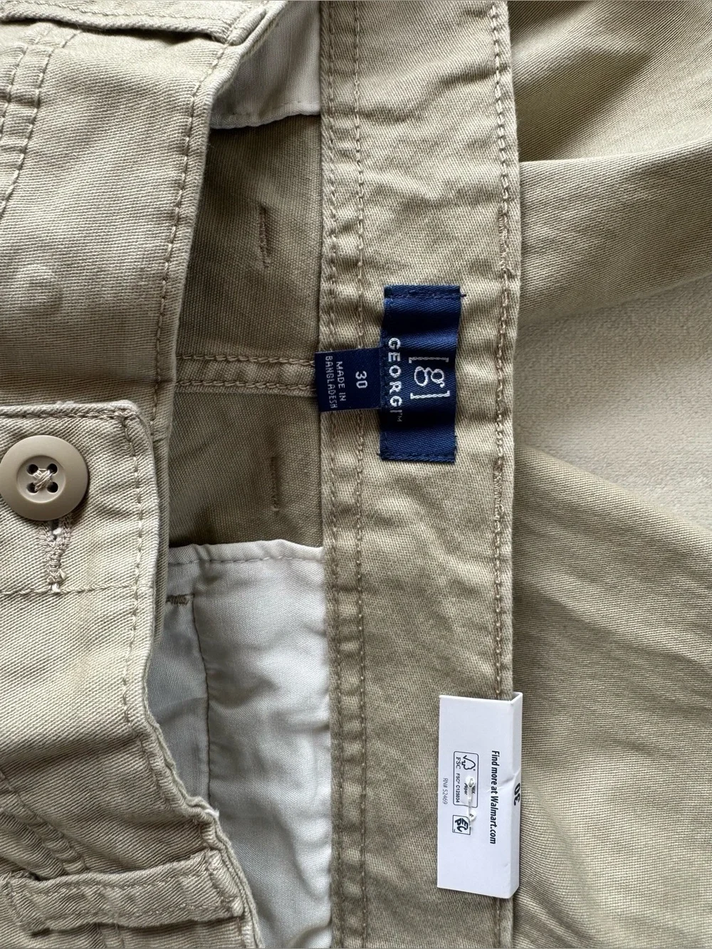 George brand new